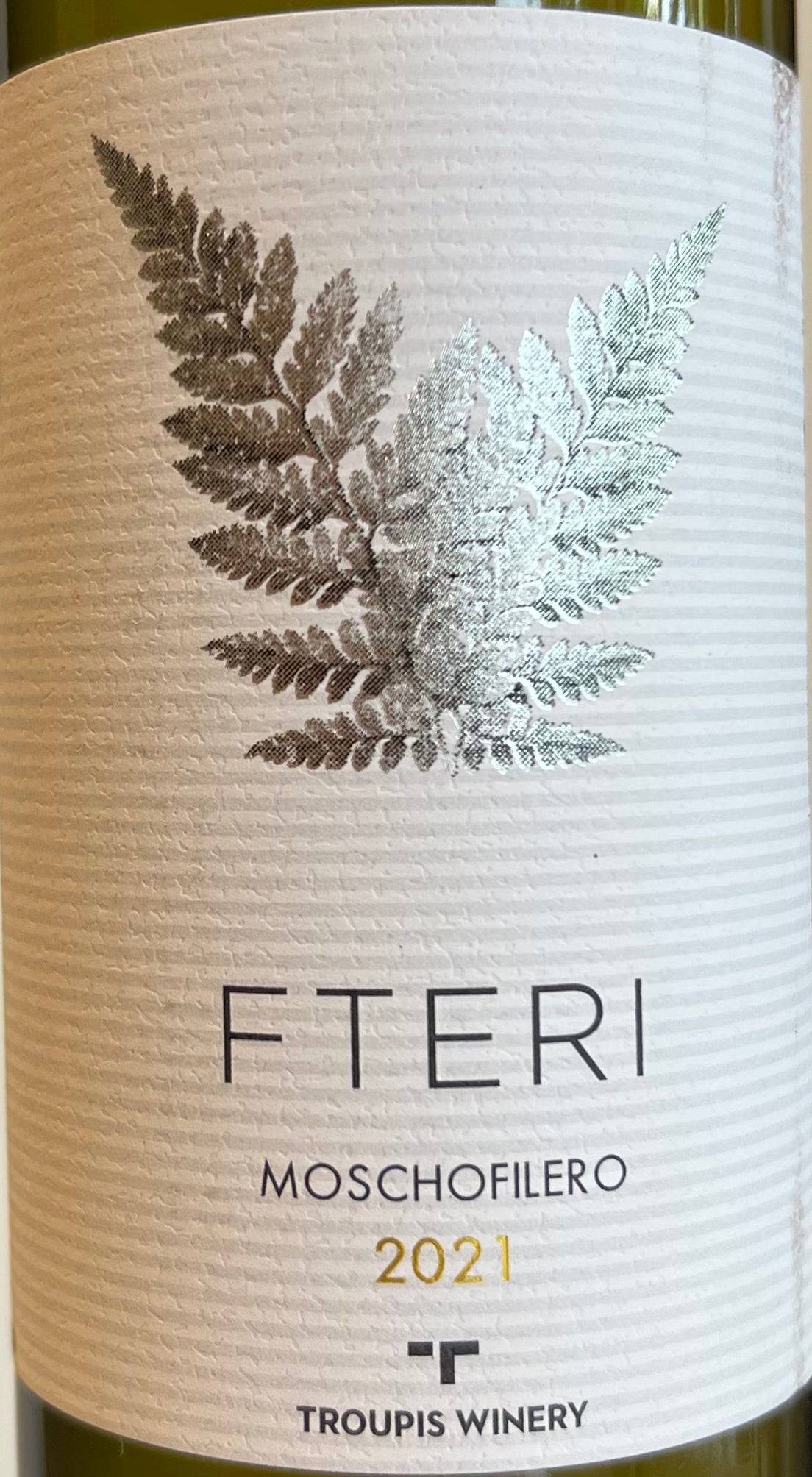 Troupis Winery 'Fteri' Moschofilero - 2021 Greek Floral Wine