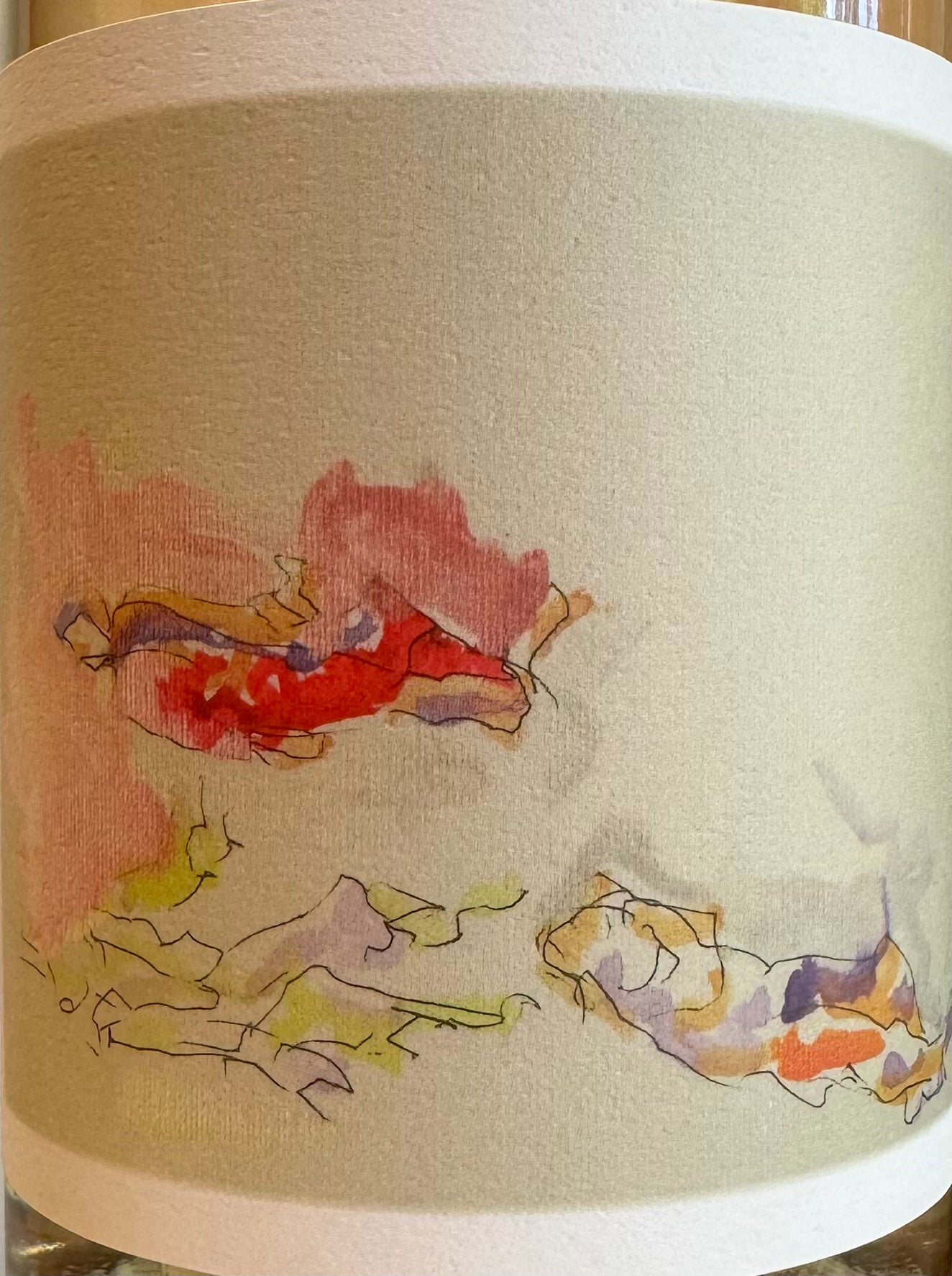 Exquisite Jolie Laide Rose Wine from 'Barsotti Vineyard'