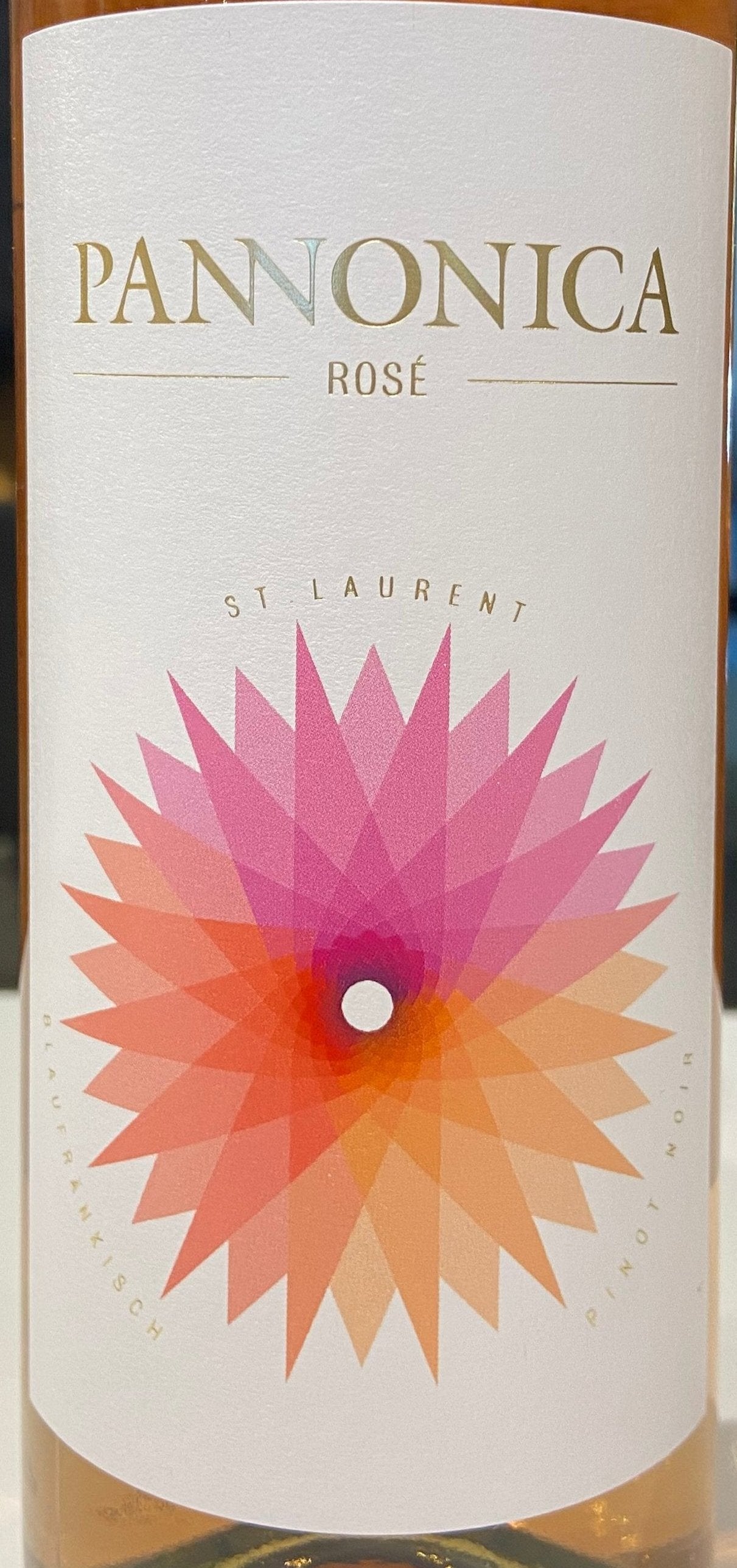 Hoepler Pannonica - Refreshing Light Pink Rose Wine