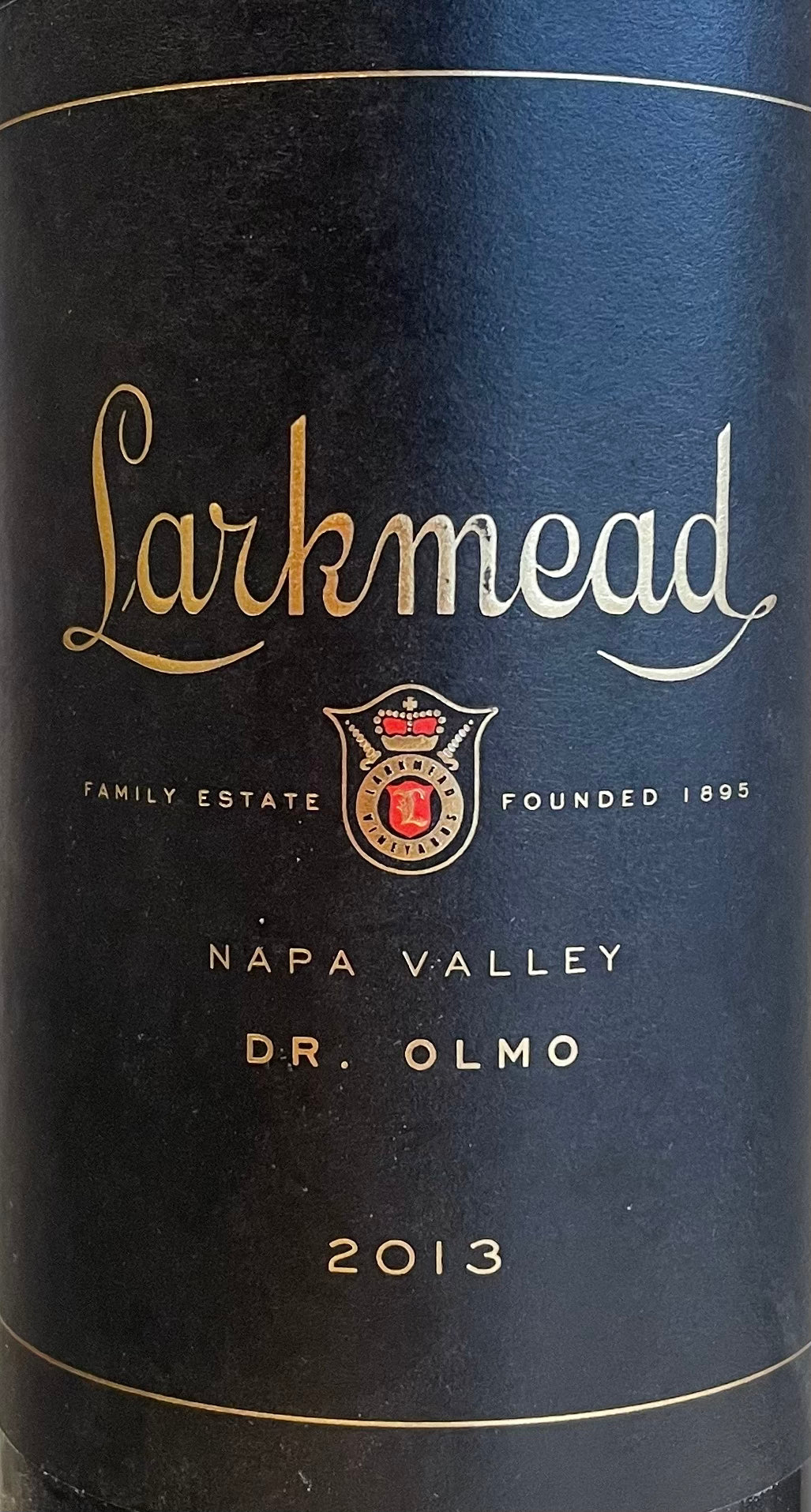 Larkmead 'Dr. Olmo' Vintage 2013 Premium Cabernet Sauvignon Red Wine