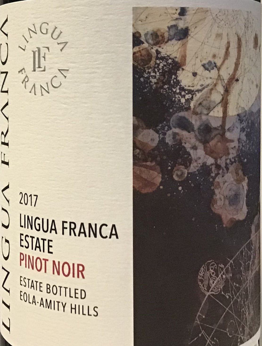 2017 Lingua Franca Estate Premium Pinot Noir