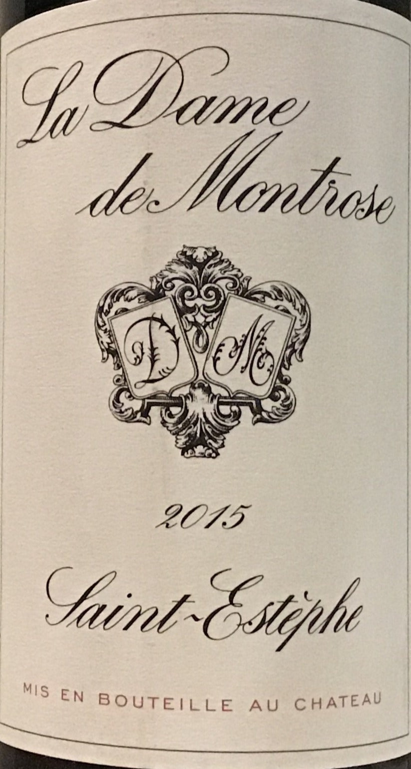 2015 La Dame de Montrose - Premium Saint Estephe Wine