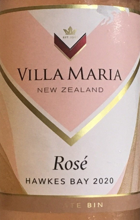 2020 Villa Maria Hawkes Bay Fruit - Forward Rose Wine from New Zealand