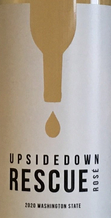 2020 Upside - Down Rescue Rose: 100% Nebbiolo from Horse Heaven Hills