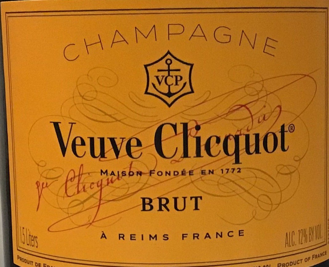 Veuve Clicquot Brut Champagne - NV, 750ml