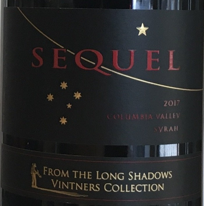 Long Shadows 'Sequel' - Premium Syrah Red Wine
