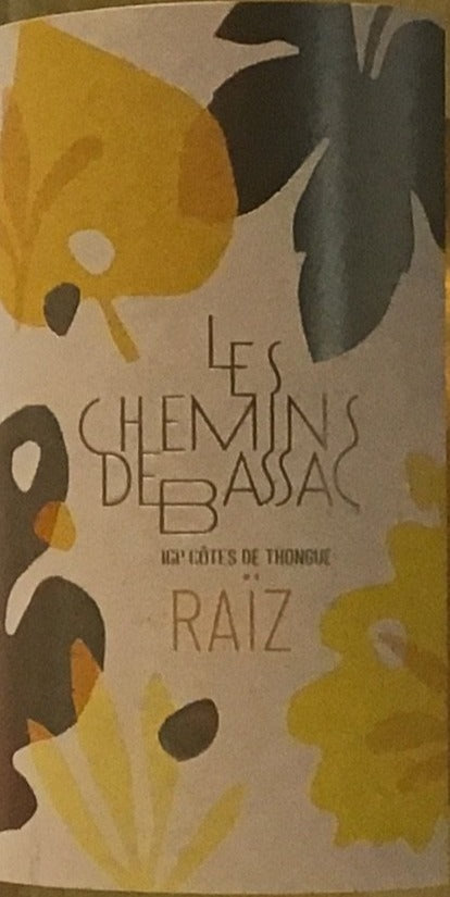 Les Chemins de Bassac 'Raiz' White Wine Blend - 2018