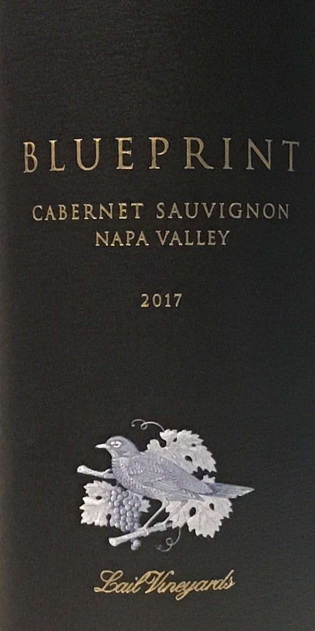 2018 Lail Blueprint Cabernet Sauvignon - 750ml Premium Wine