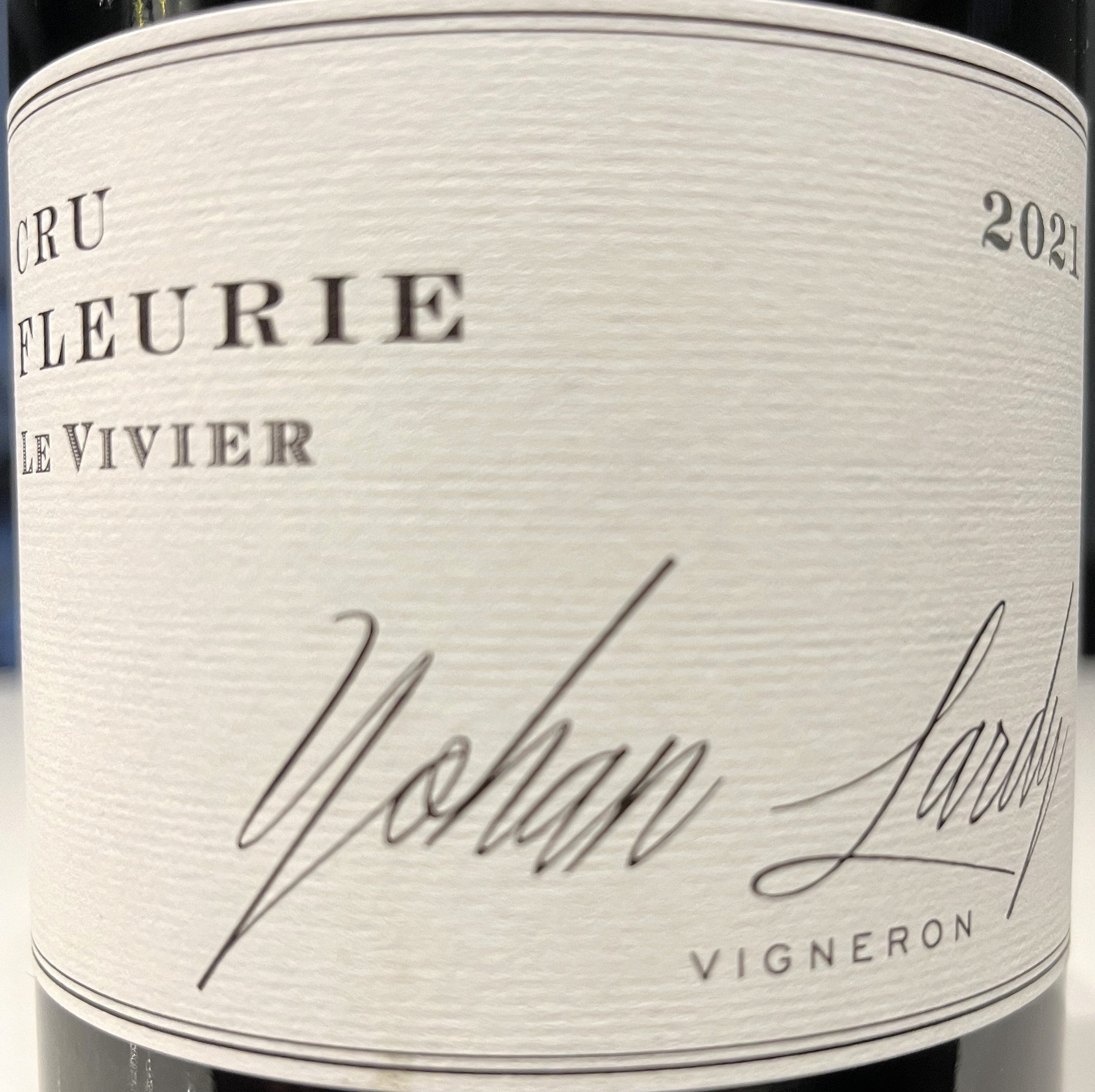 Yohan Lardy's 'Le Vivier' Fleurie - 2021 Gamay Wine from Beaujolais, France