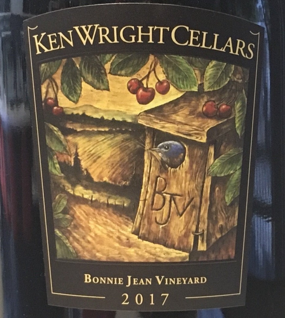 2017 Ken Wright Bonnie Jean Vineyard Pinot Noir Magnum - Large Format Premium Red Wine