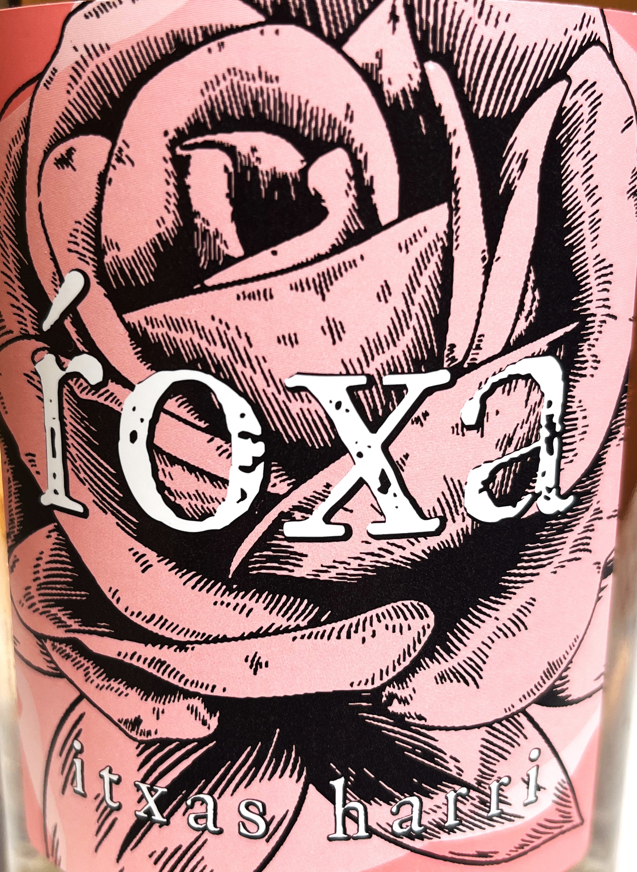 Itxas Harri 'Roxa' Spanish Garnacha Rose Wine