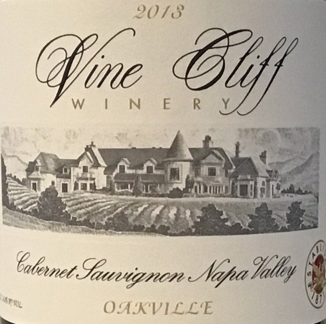 2013 Vine Cliff Premium Cabernet Sauvignon from Oakville, Napa Valley