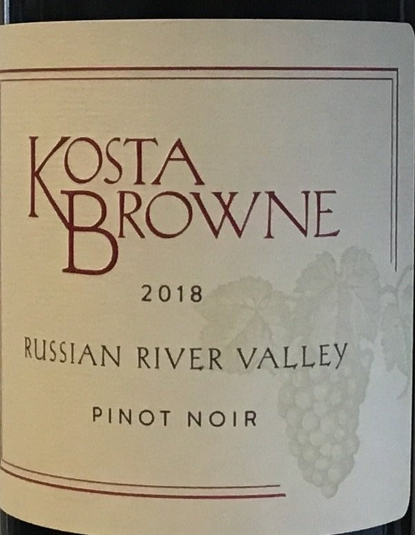 Kosta Browne Russian River Pinot Noir Red Wine