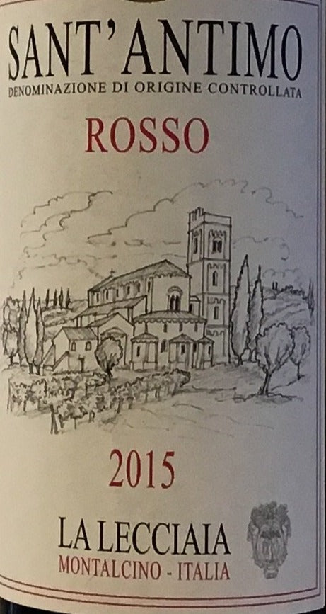 La Lecciaia - Sant' Antimo Red Wine - Sant' Antimo Rosso Premium Blend