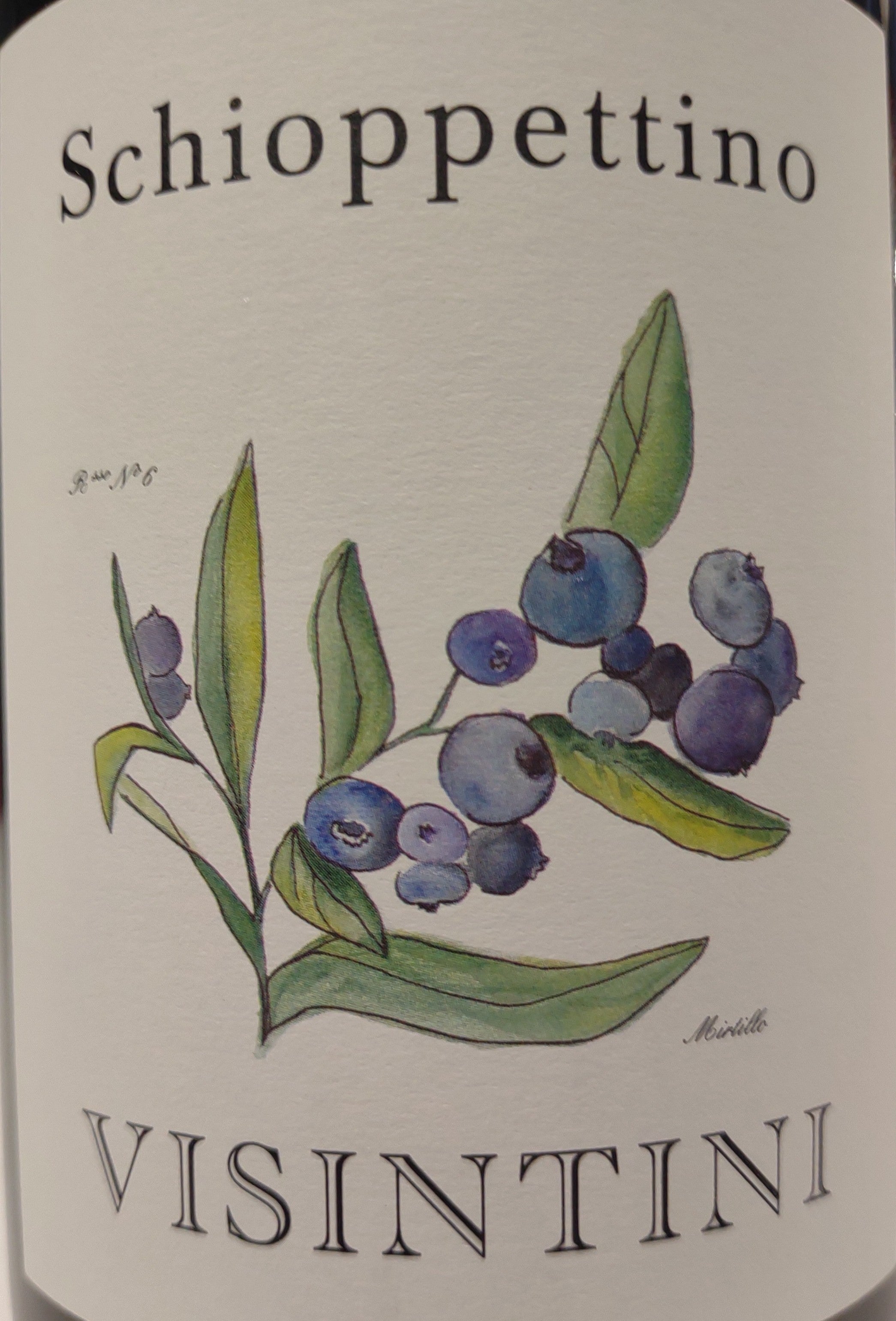 Visintini Italian Family-Run Schioppettino Wine