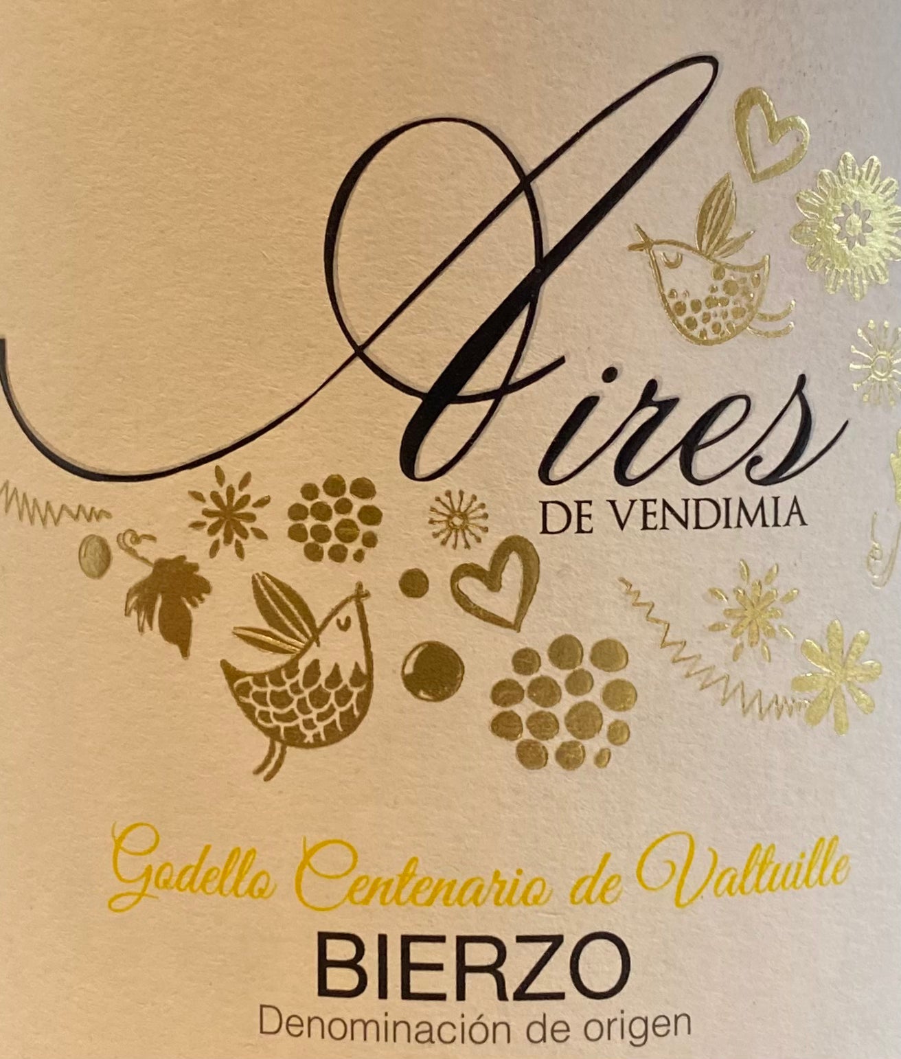 Jose Antonio Garcia 'Aires de Vendimia' Godello White Wine
