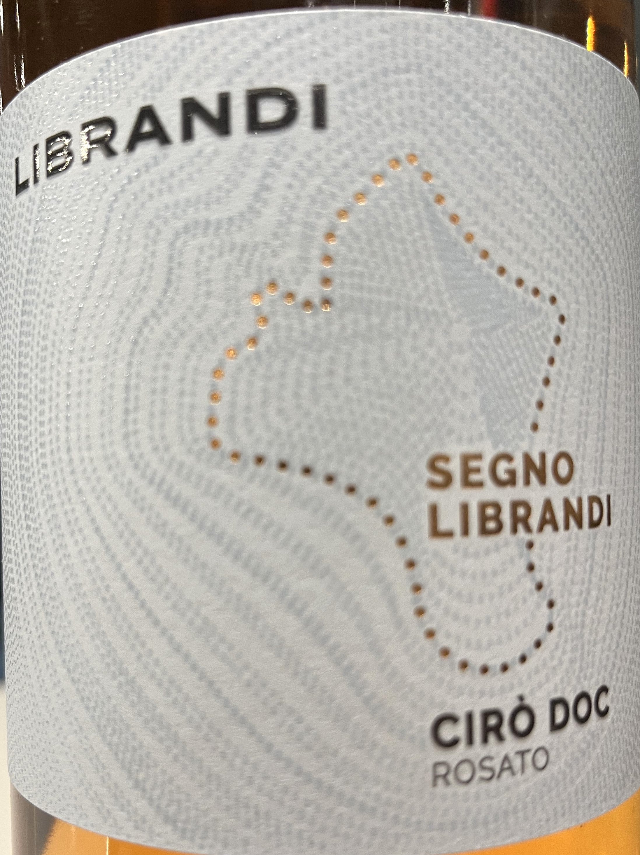 Librandi Ciro Rosé Wine - A Delightful Italian Rosato