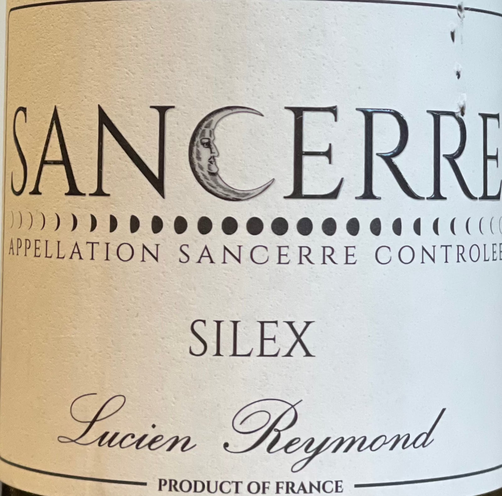Lucien Reymond 'Silex' Sancerre White Wine - 2022 Sauvignon Blanc from Loire Valley, France