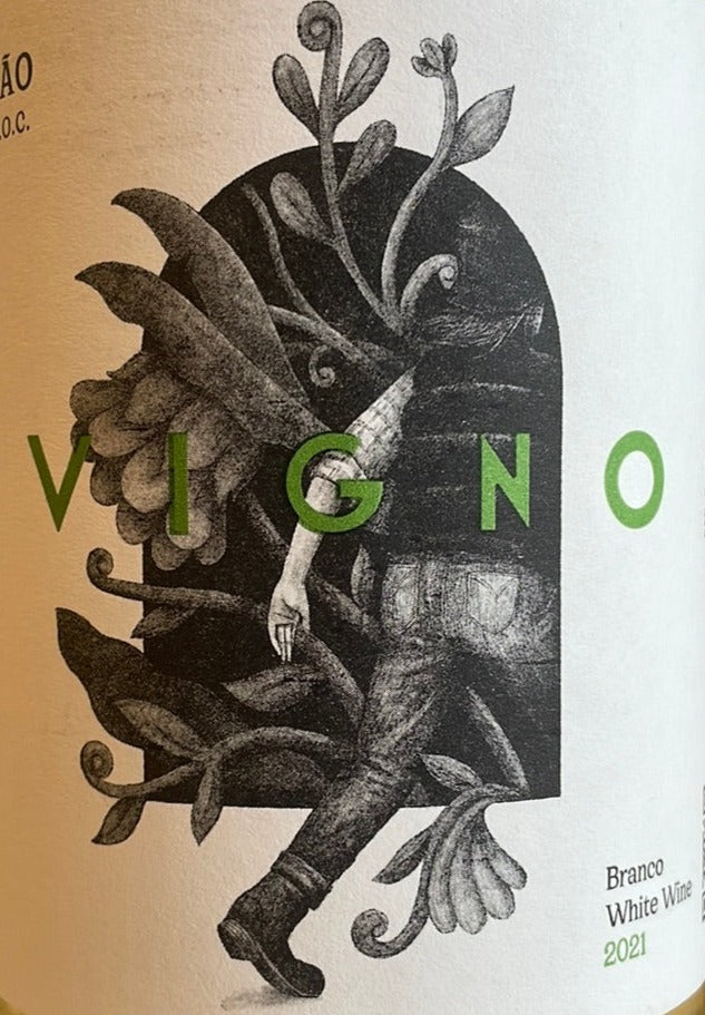2020 Dao Region Portuguese White Blend Wine - Encruzado, Bical, Cerceal
