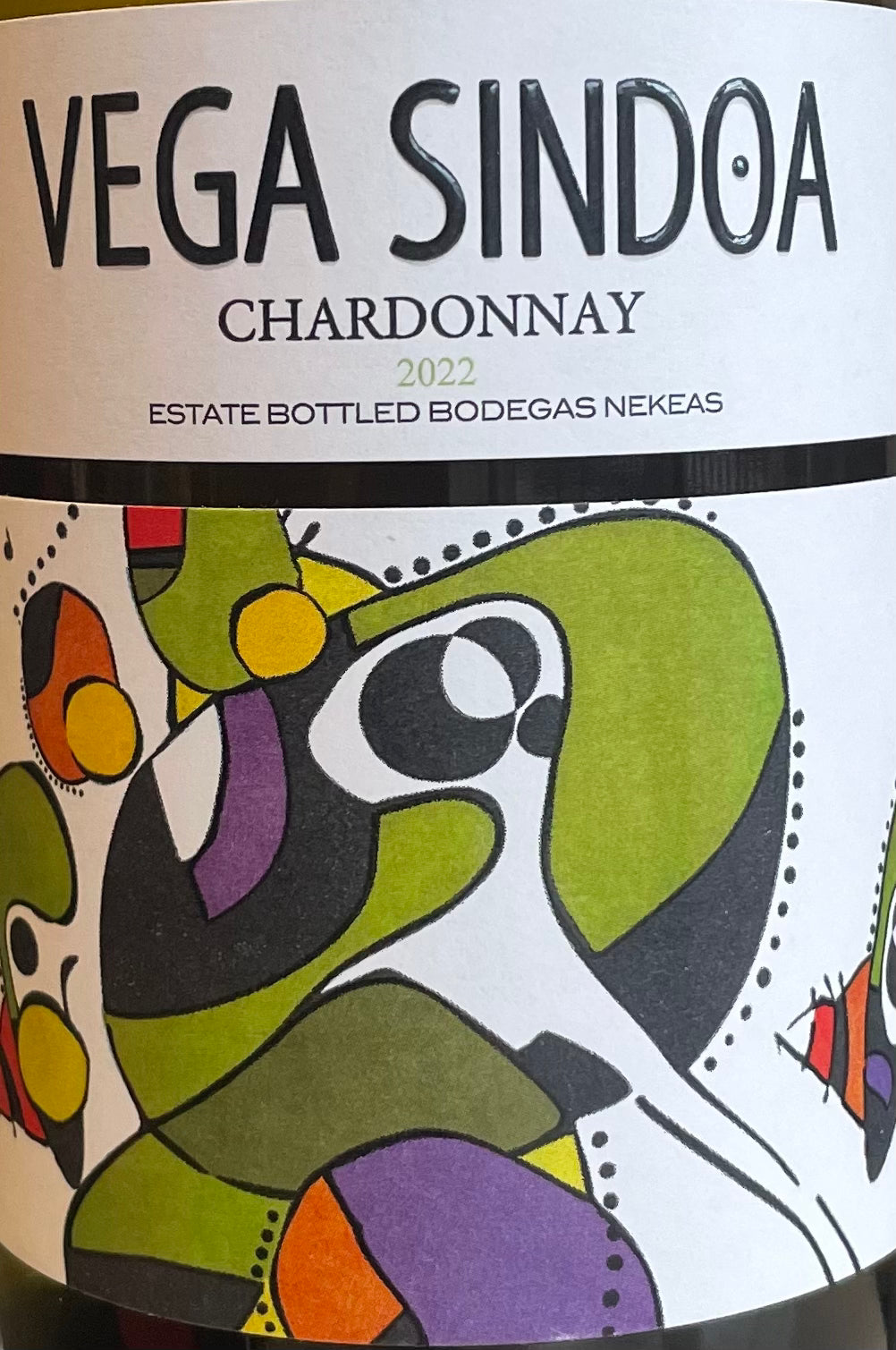 Vega Sindoa Premium Chardonnay White Wine
