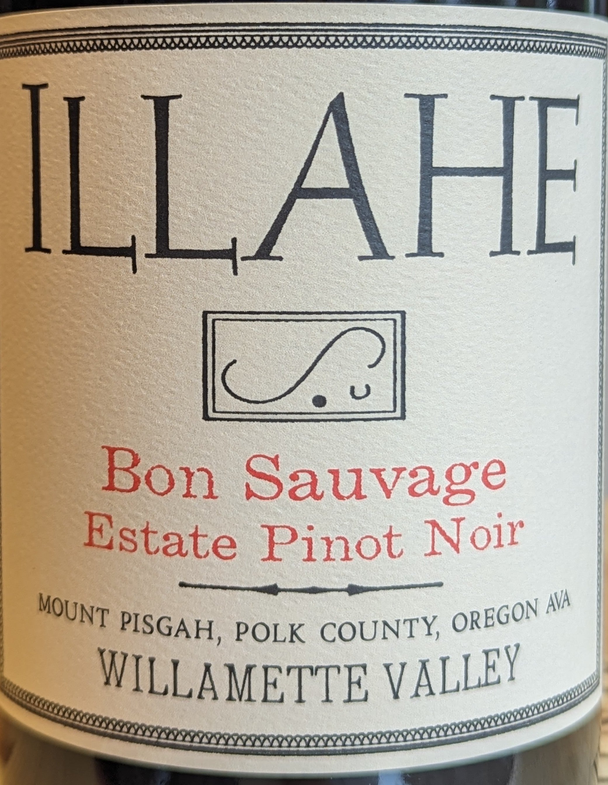 2021 Illahe 'Bon Sauvage' Premium Pinot Noir