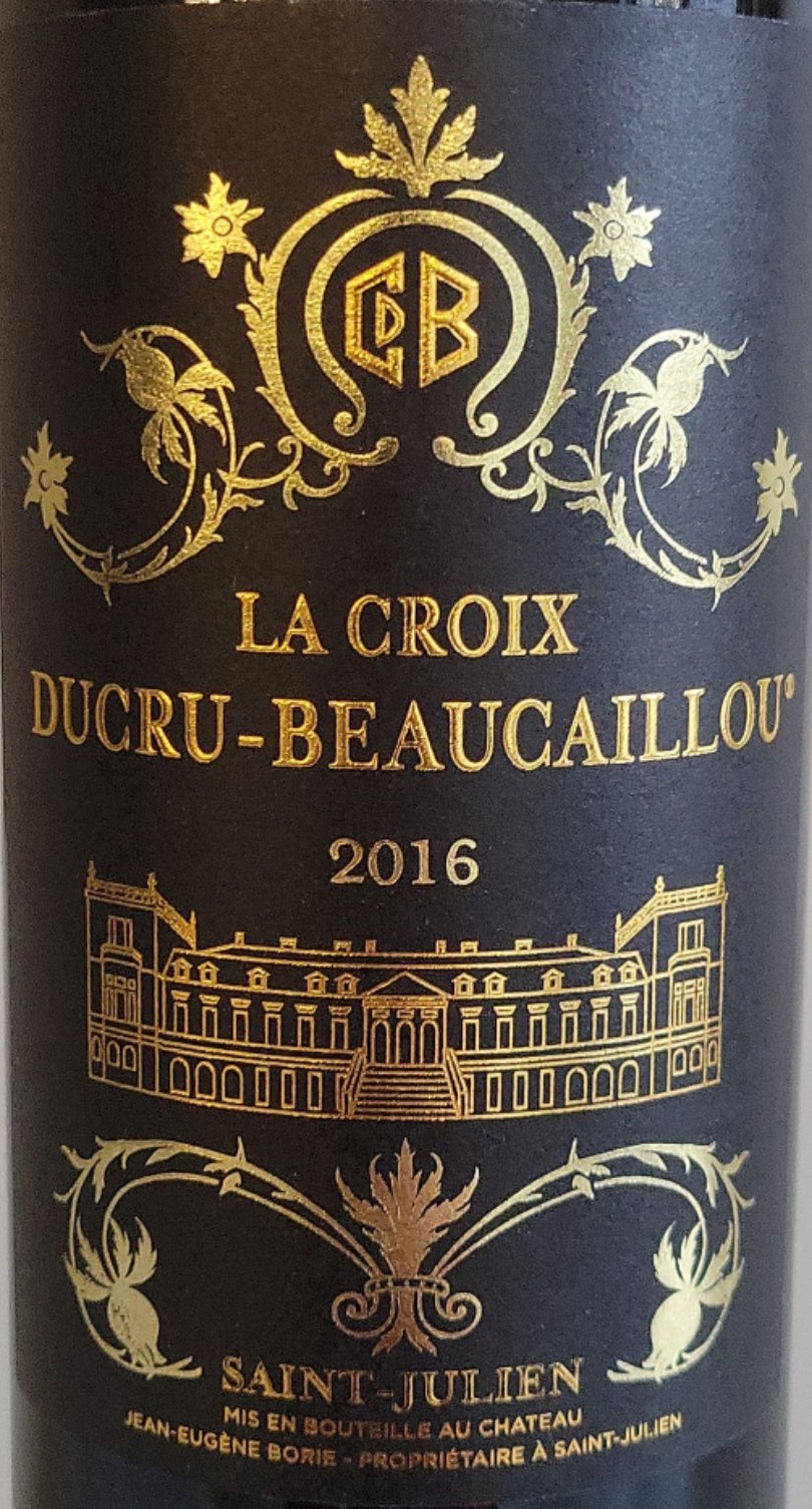 2016 La Croix Ducru Beaucaillou - Premium Bordeaux Wine