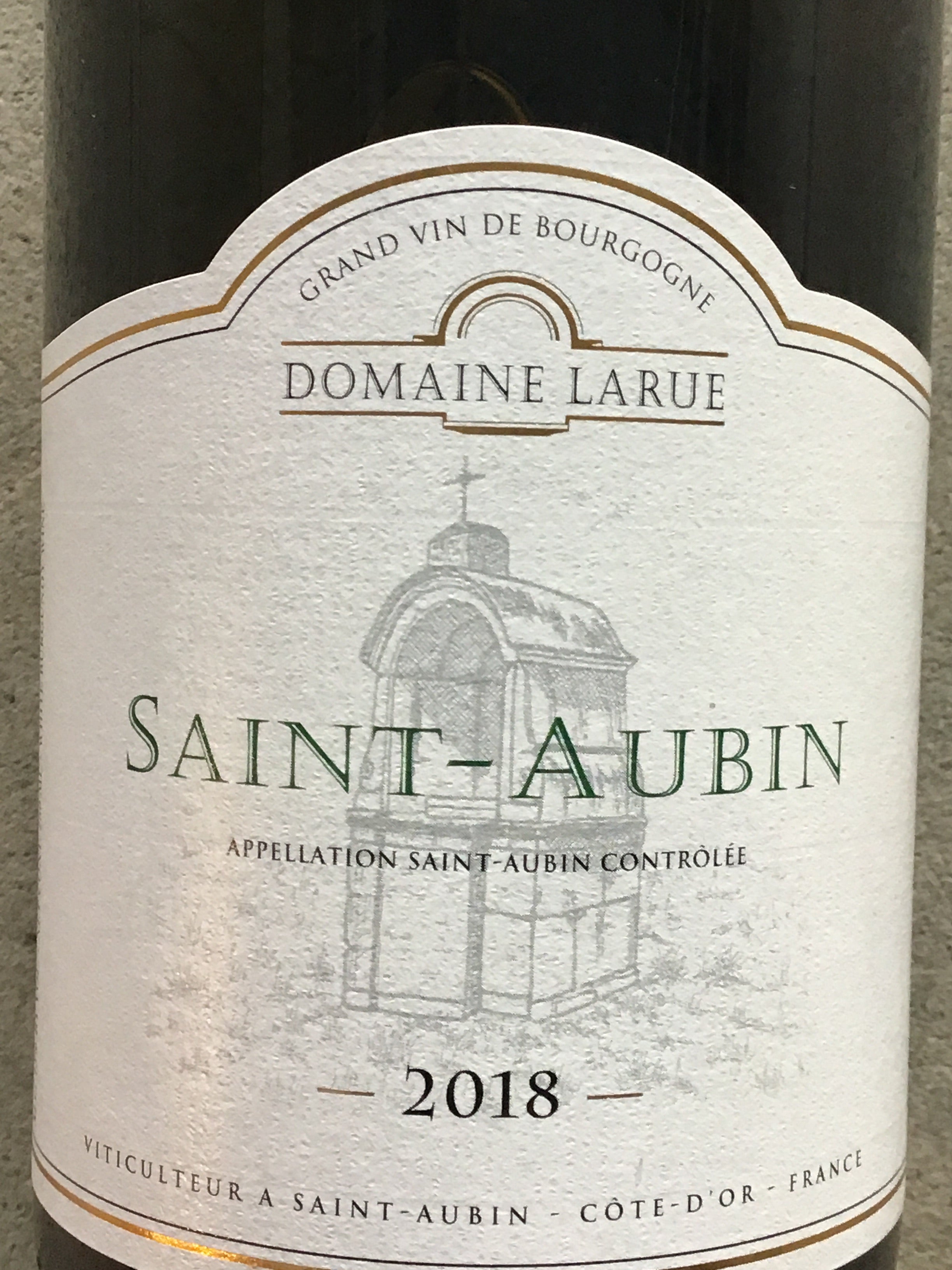 2019 Larue Saint - Aubin Premium Chardonnay Wine