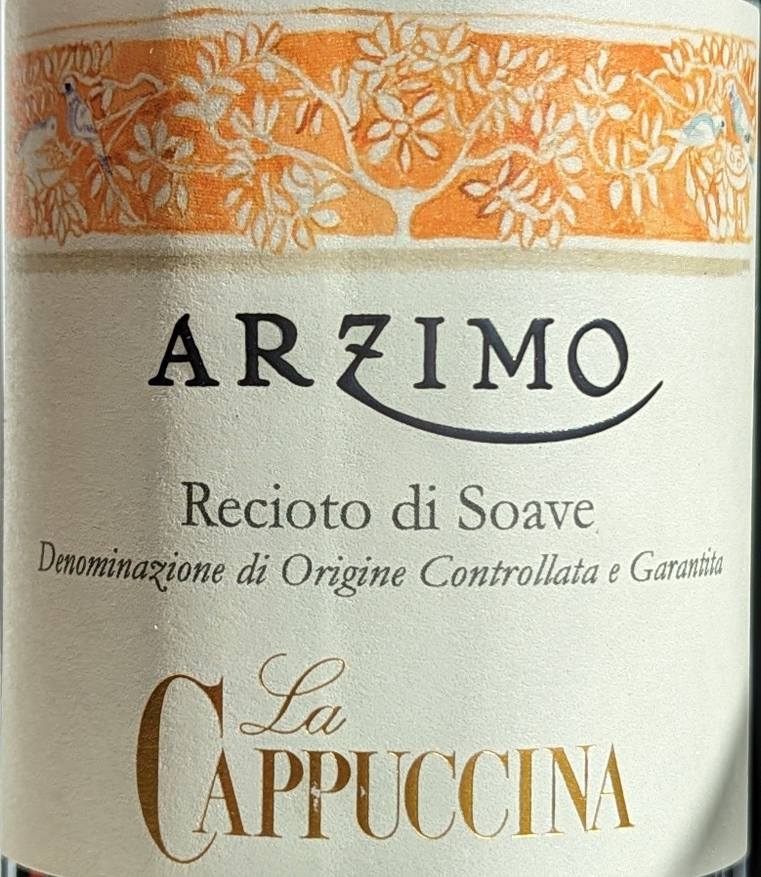 La Cappuccina 'Arzimo' Recioto di Soave DOCG Italian Dessert Wine