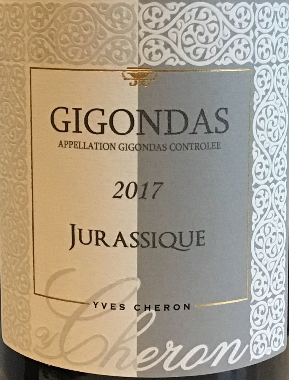 Yves Cheron 'Jurassique' Gigondas Red Wine 2017