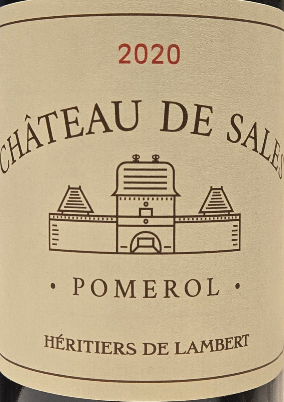 2020 Chateau de Sales - Fine Pomerol Wine