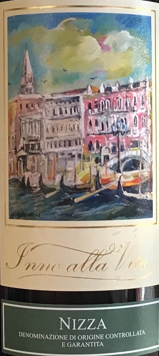 Canelli 'Innovation for Life' Barbera Red Wine - Nizza DOC Certified