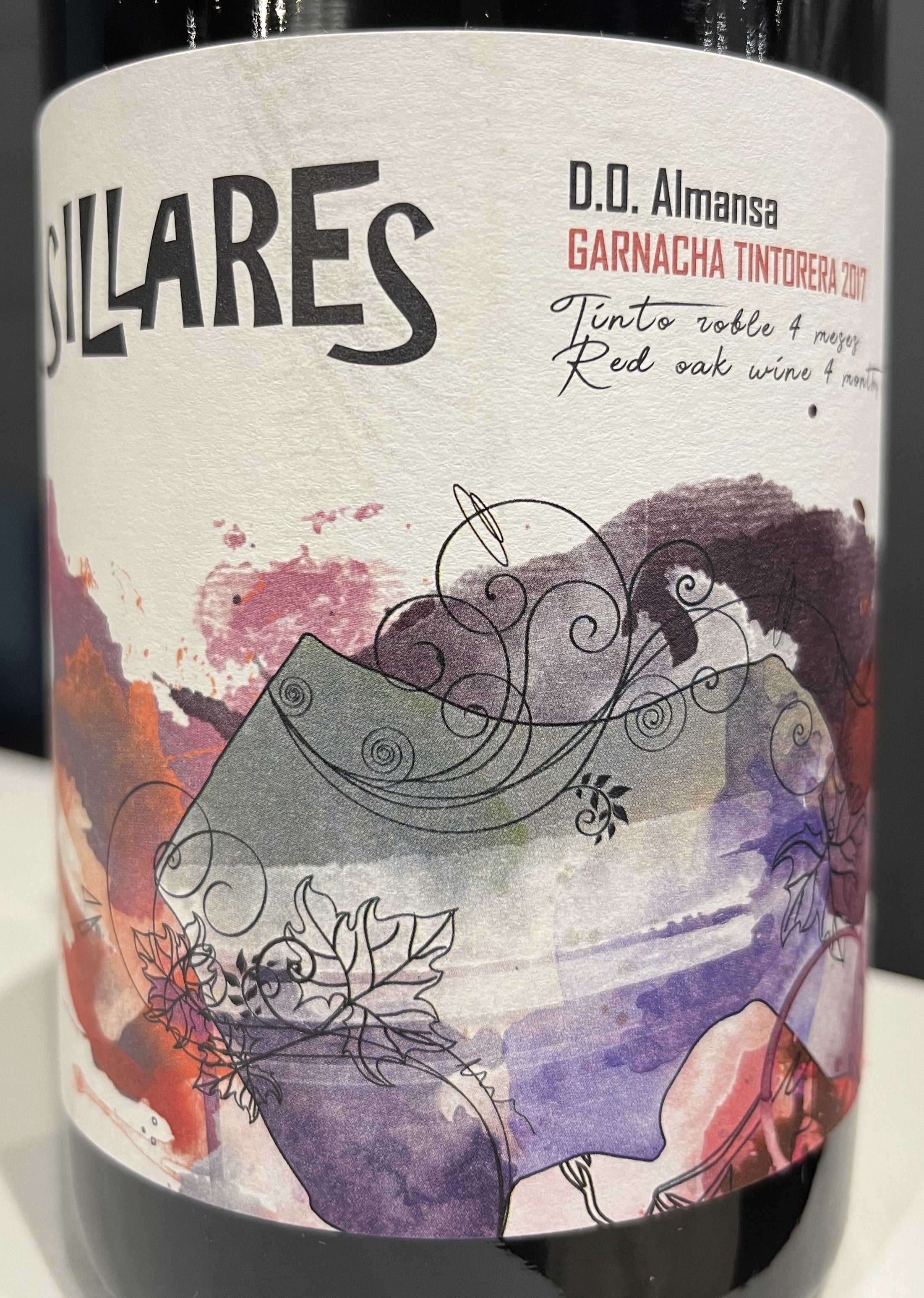 Garnacha Spanish Wine - Sillares