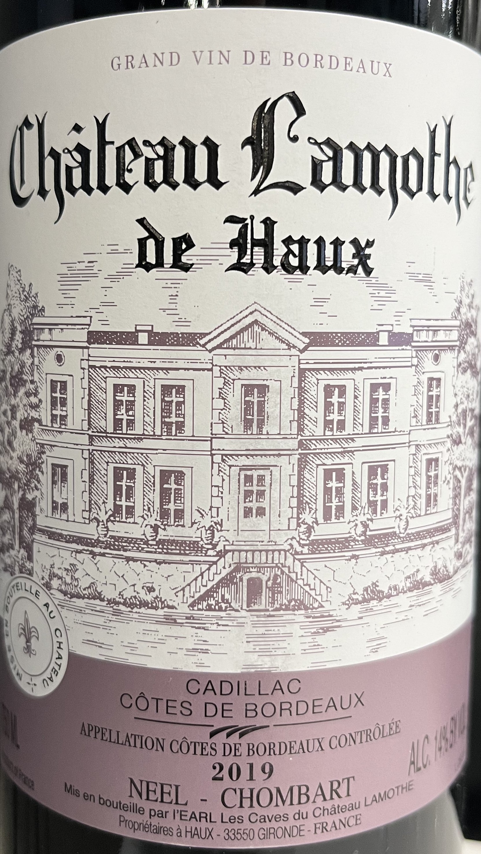 Chateau Lamothe de Haux 'Cuvee Traditionelle' - Premium Red Wine Blend