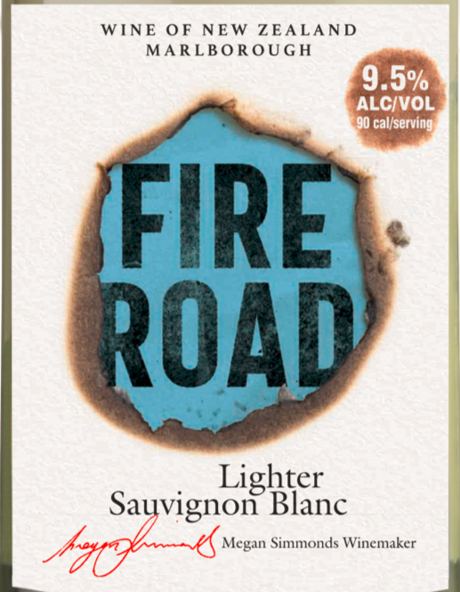 Fire Road 'Lighter' Sauvignon Blanc Wine