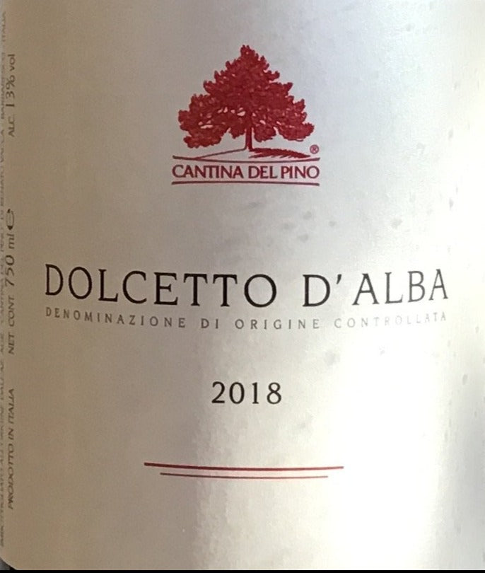 Wine - Cantina del Pino's Delicious Dolcetto d'Alba