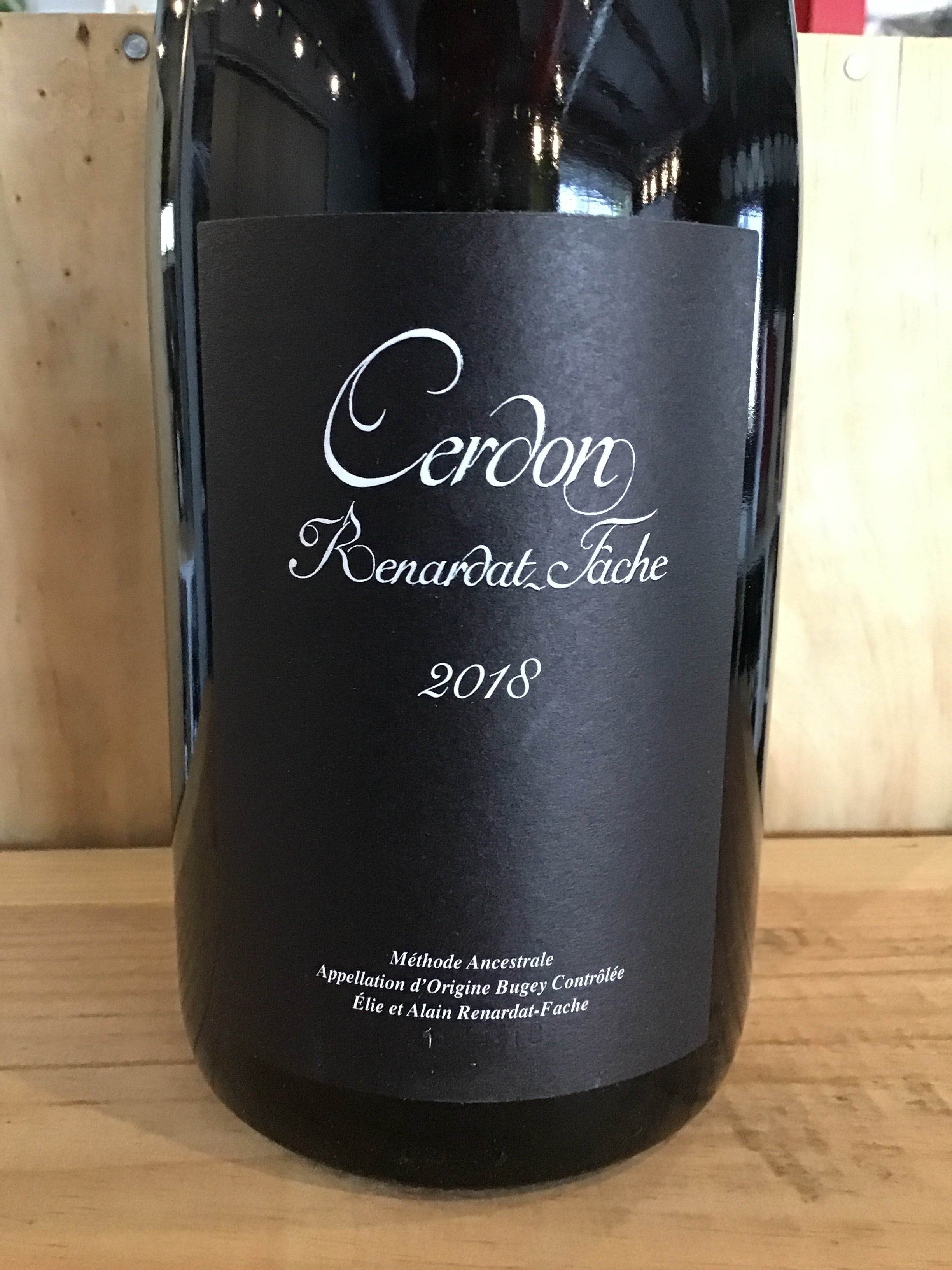 Renardat-Fache's Organic Bugey-Cerdon Wine with Unique Fermentation