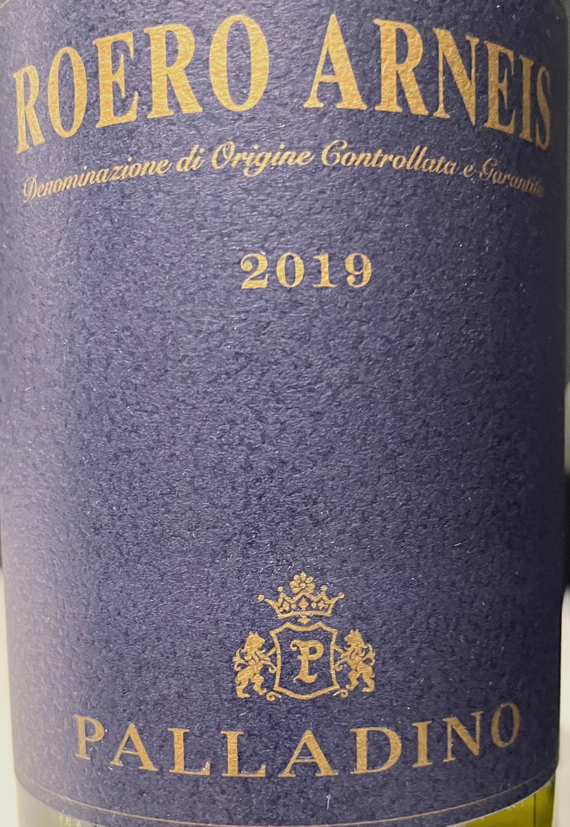Palladino Arneis White Wine from Roero Region