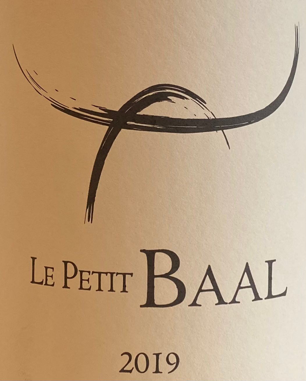 Domaine de Baal 'Le Petit Baal' Organic Red Wine Blend