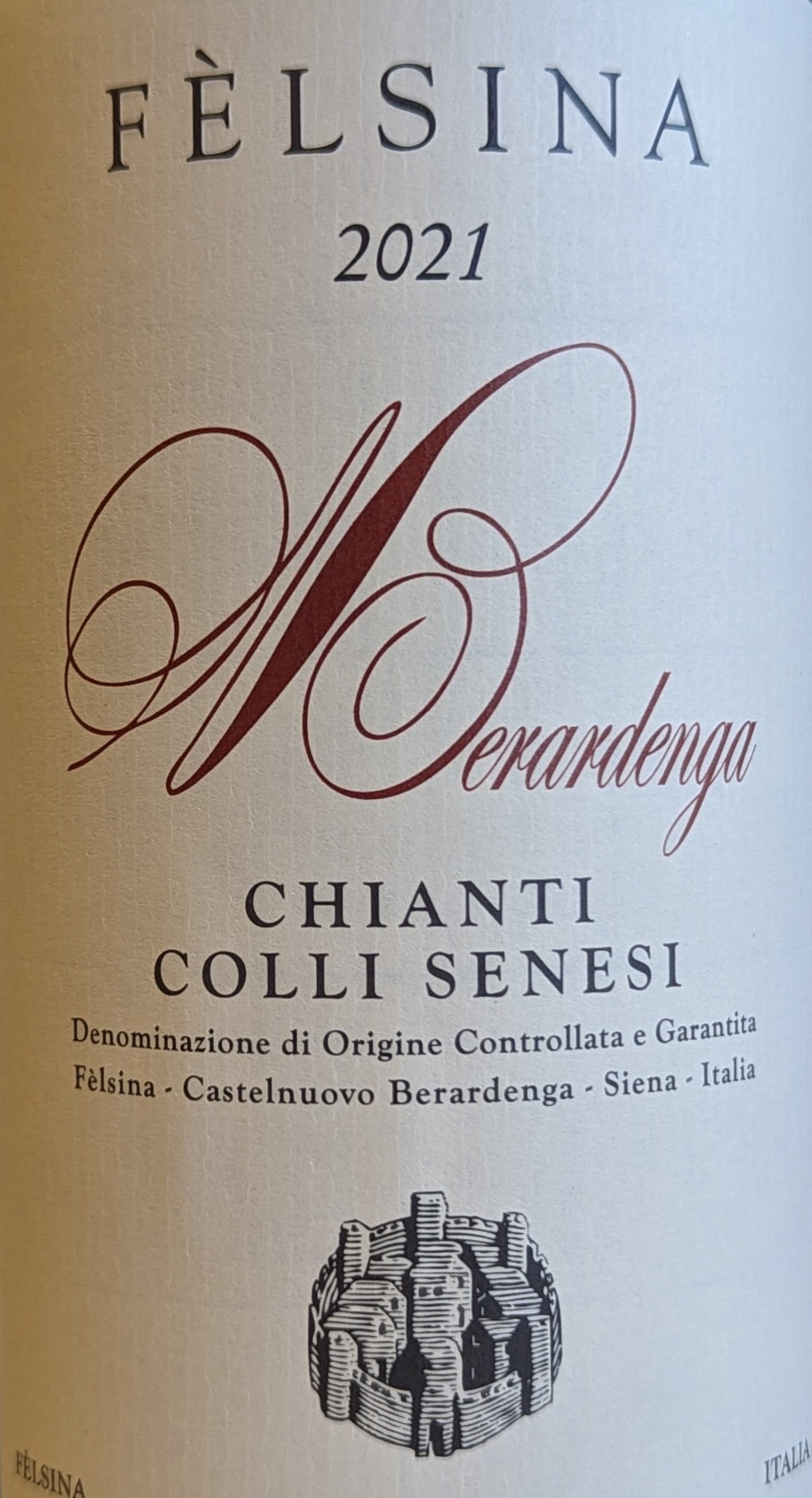Felsina Brand Colli Senesi Chianti Red Wine
