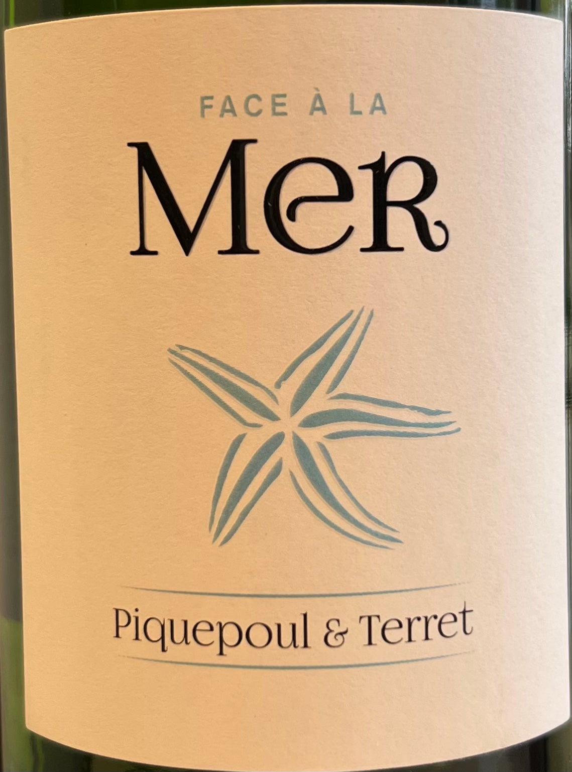 Face a la Mer - Piquepoul and Terret White Wine Blend
