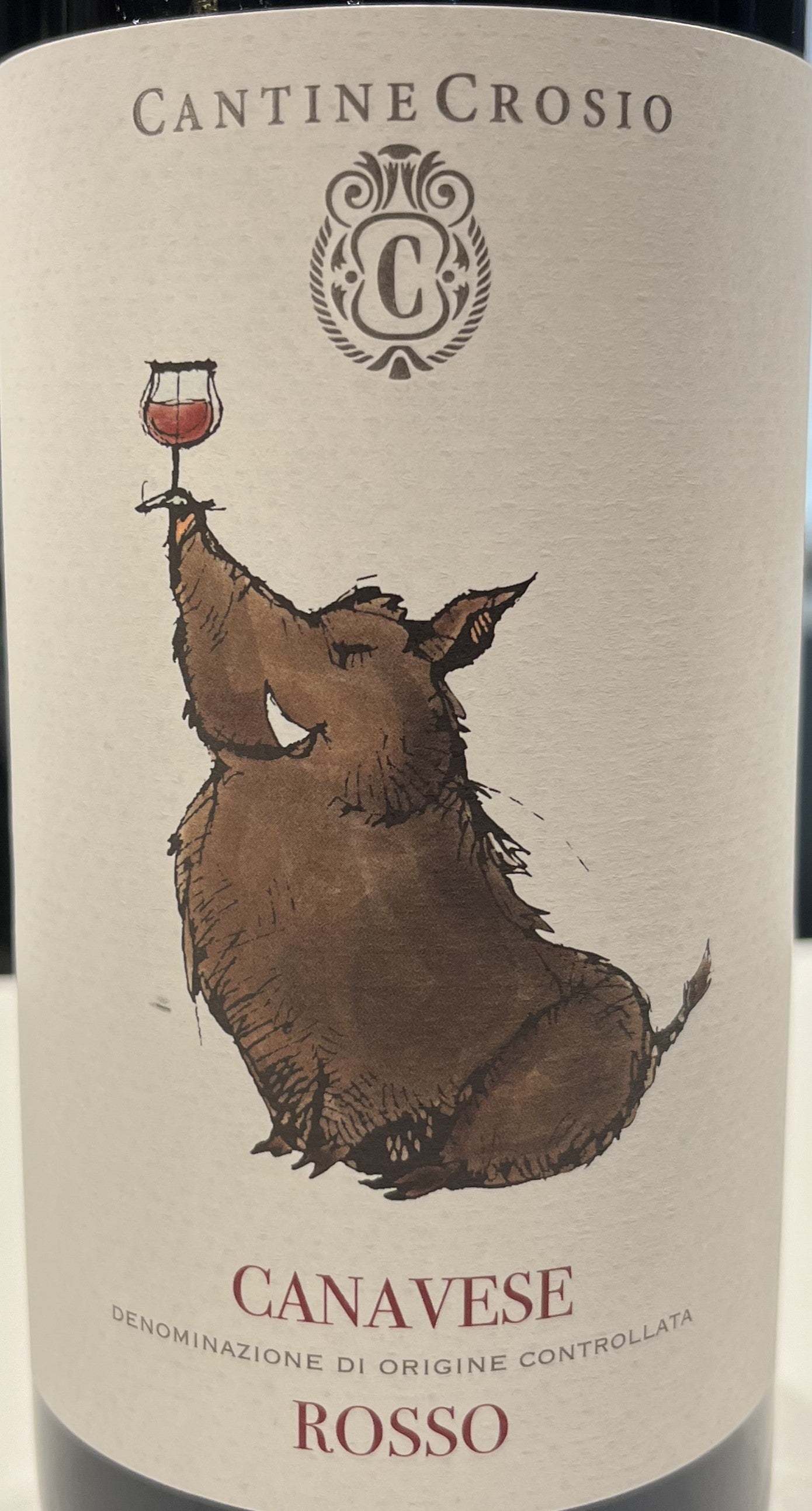 Cantine Crosio Canavese Red Wine - A Blend of Italian Grapes