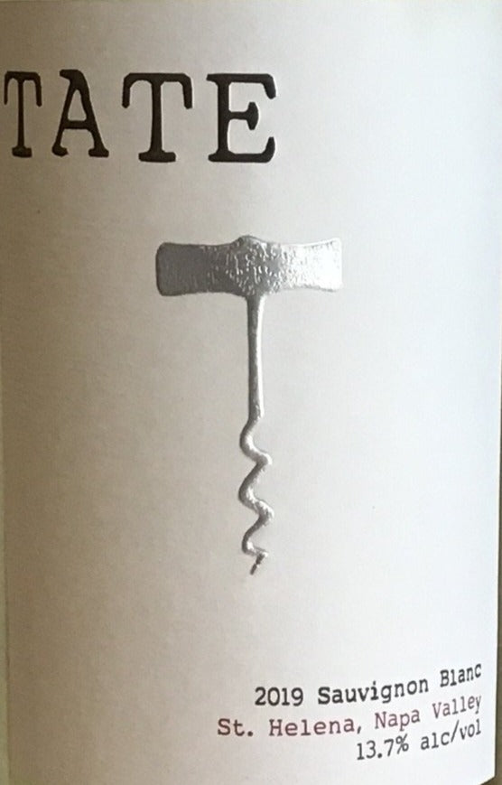 Tate Sauvignon Blanc White Wine - 2019 Vintage