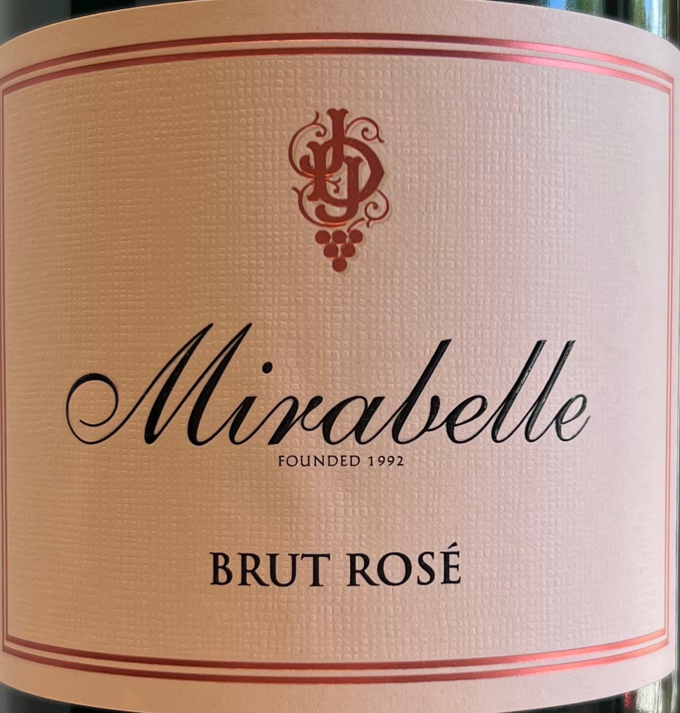 Schramsberg 'Mirabelle' Sparkling Wine - Brut Rose