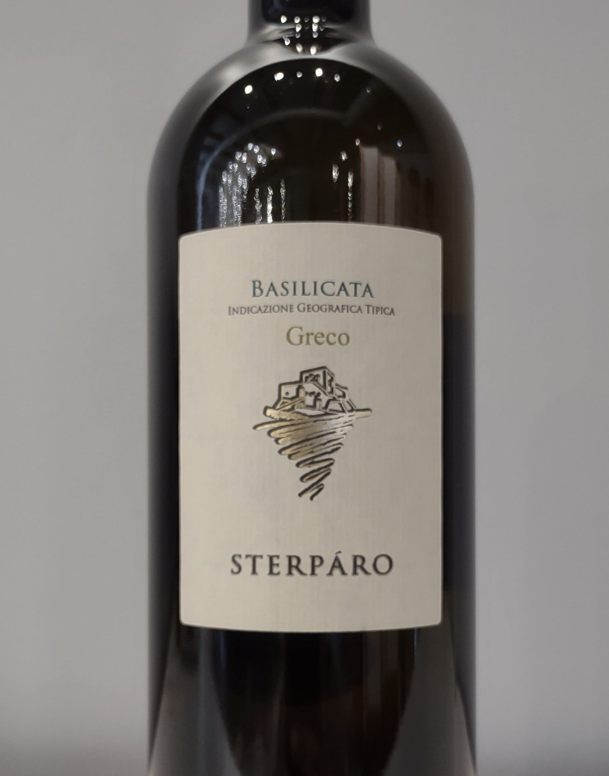 2021 Alovini Sterparo Greco White Wine from Basilicata IGT
