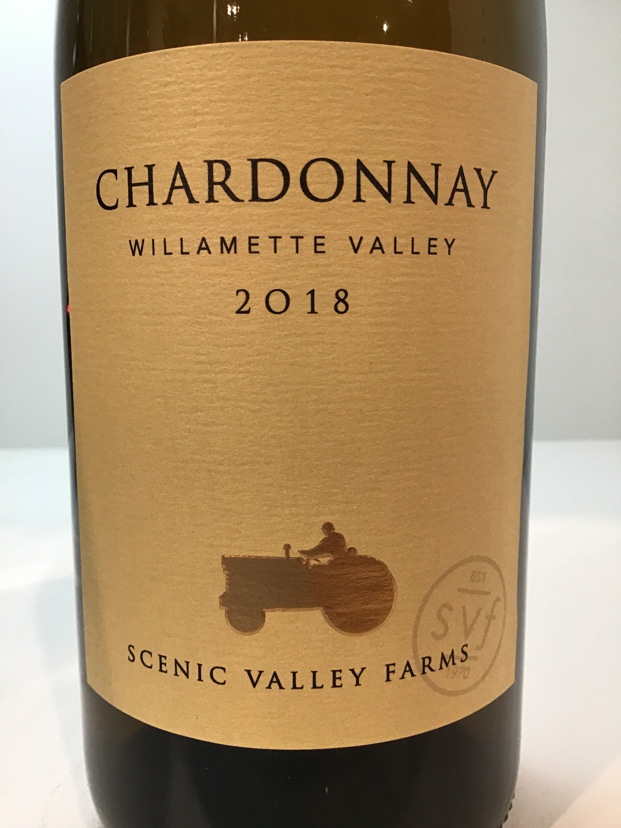Scenic Valley Farms - Premium Willamette Chardonnay Wine