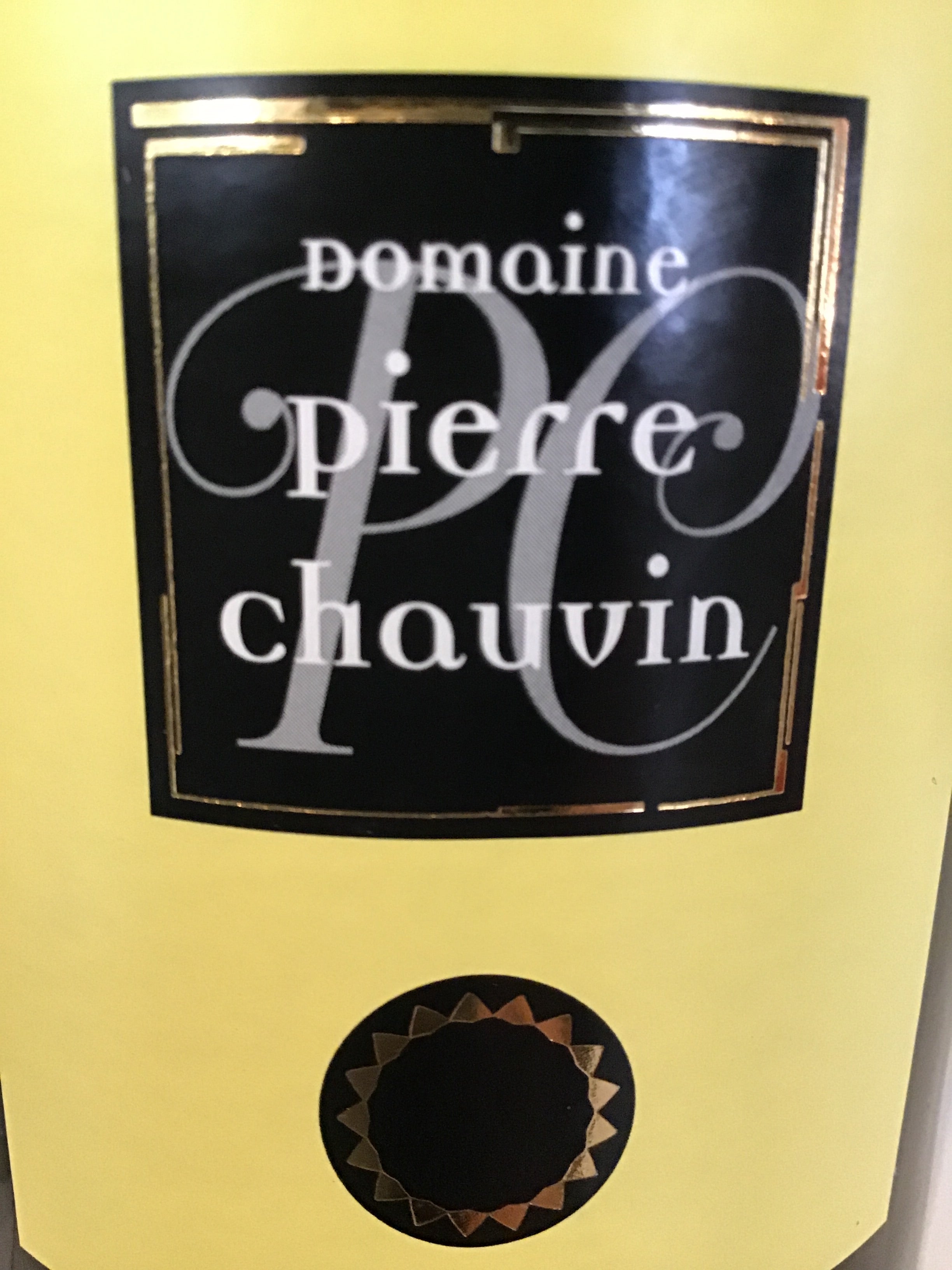 Domaine Pierre Chauvin 'L'Argonnette' Dry White Wine - Anjou Chenin Blanc Variety