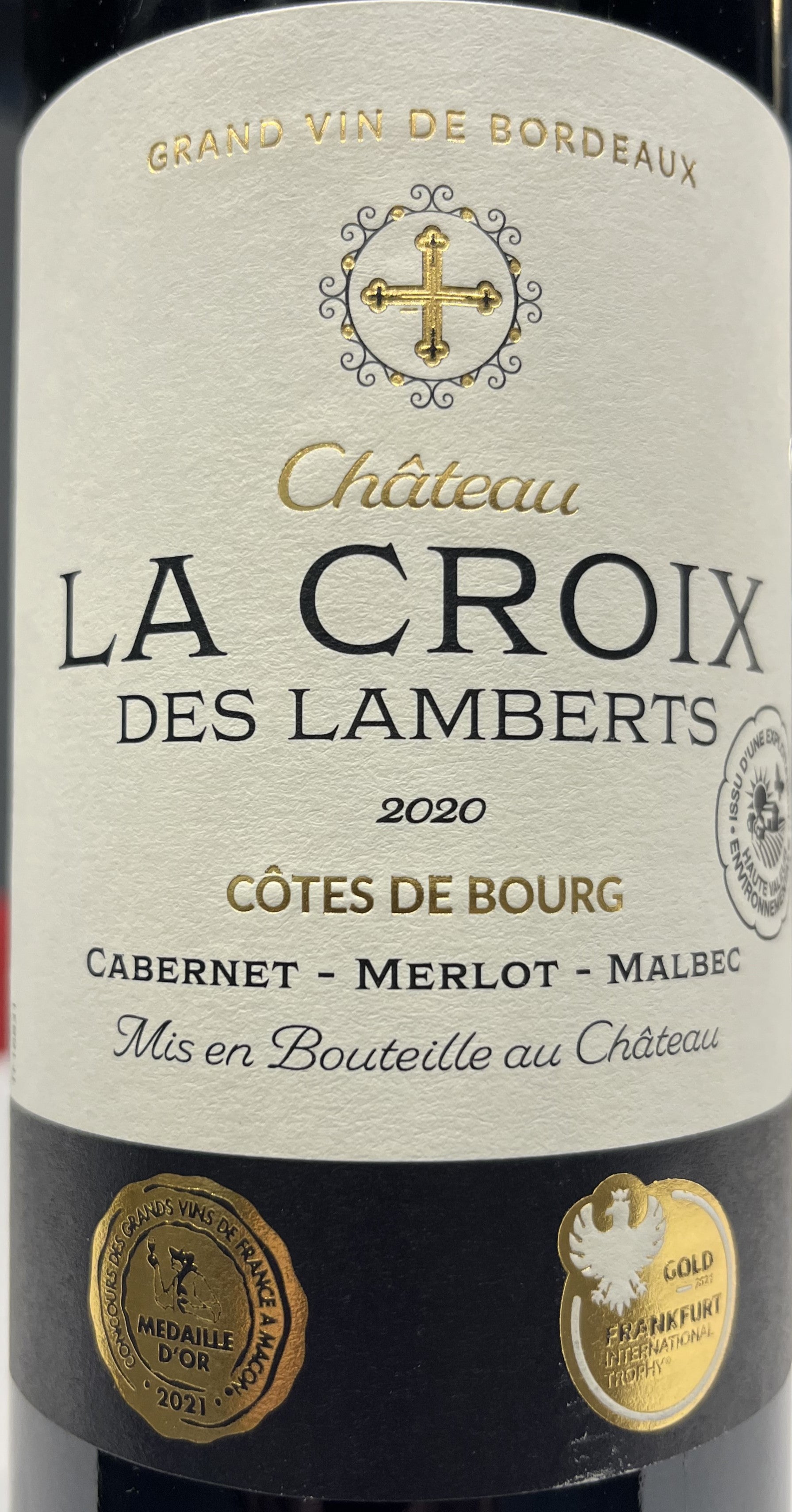 Chateau la Croix Des Lamberts Red Wine - Cotes De Bourg, Bordeaux, France