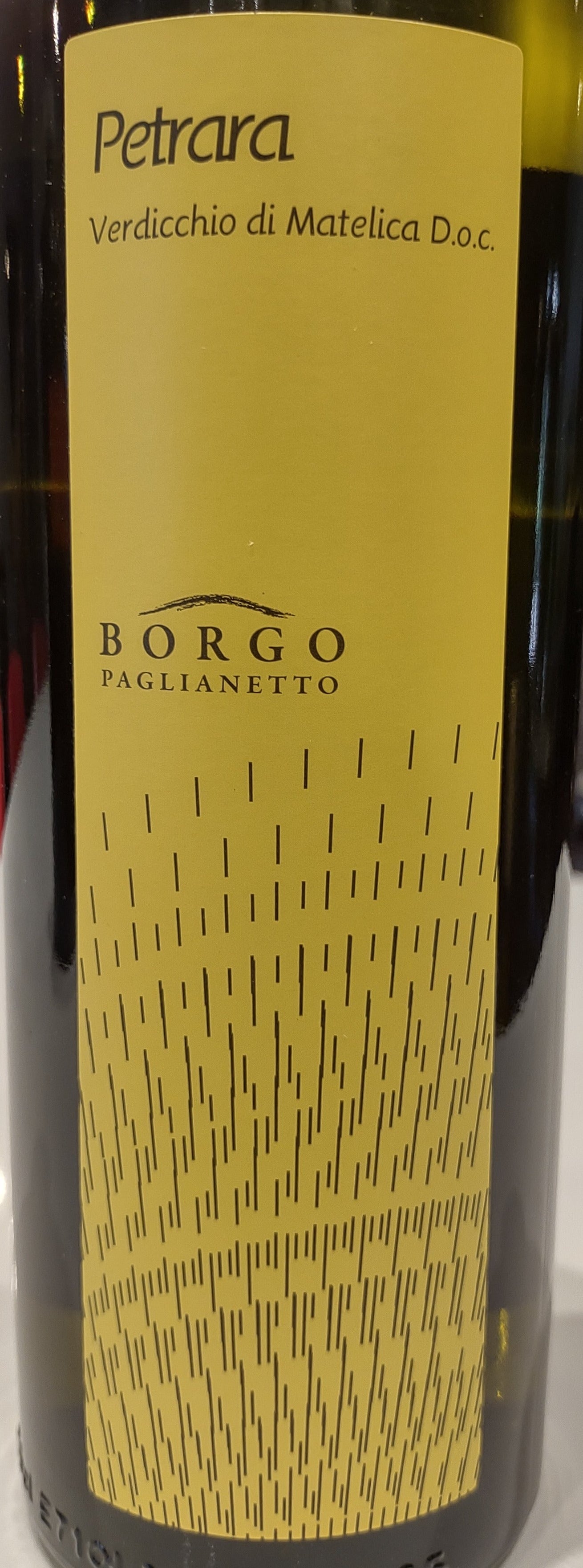 Borgo Paglianetto 'Petrara' Verdicchio Wine - 2023 Italian Delight