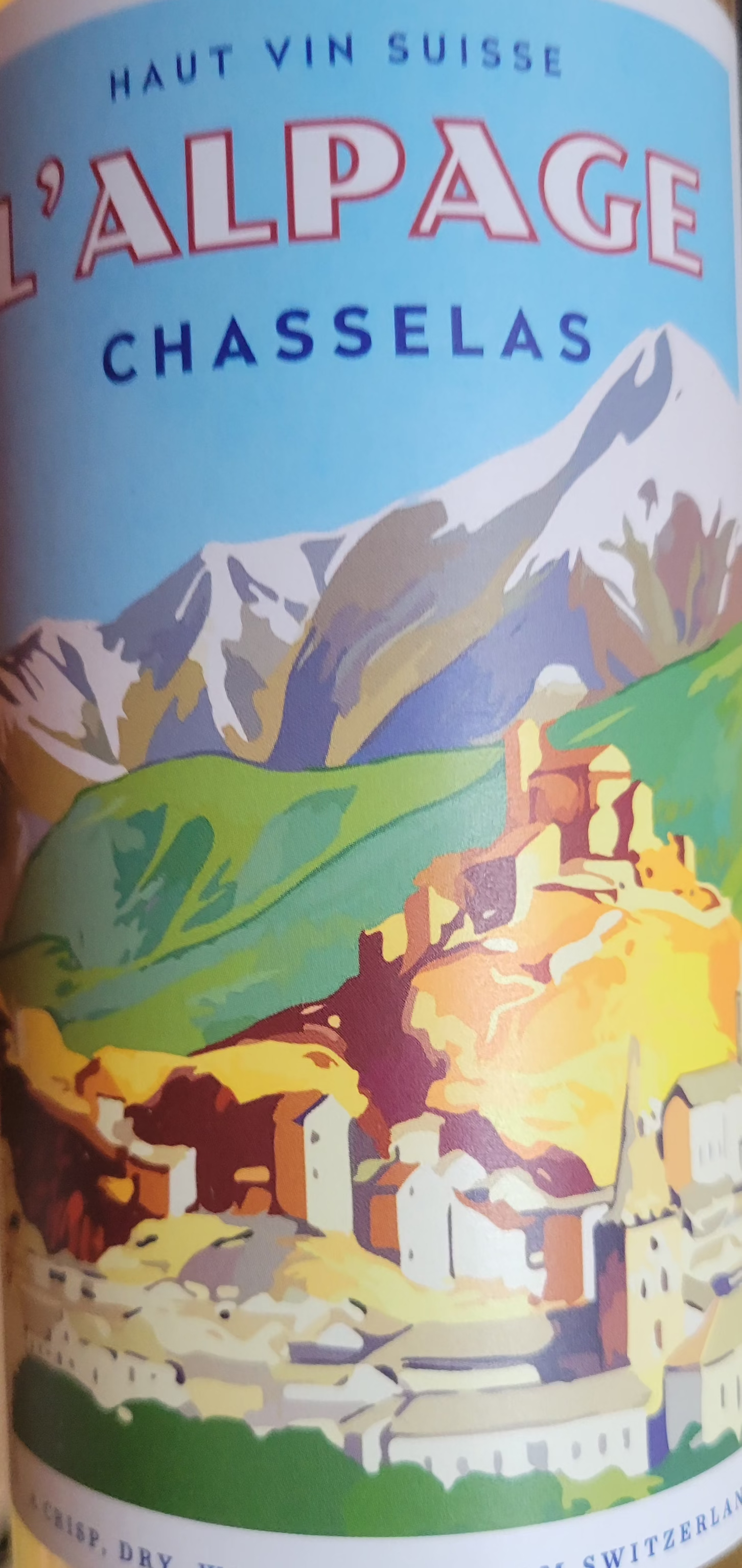 Provins 'L'Alpage' Fendant - Premium Chasselas Wine from Valais, Switzerland