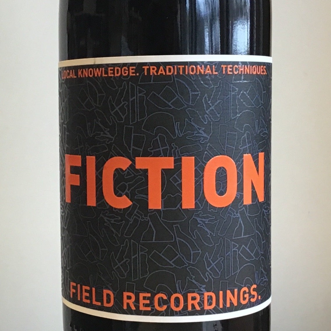Field Recordings 'Fiction' Organic Red Wine Blend